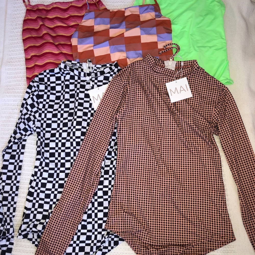 Mai underwear bodysuits/surf suits  for sale